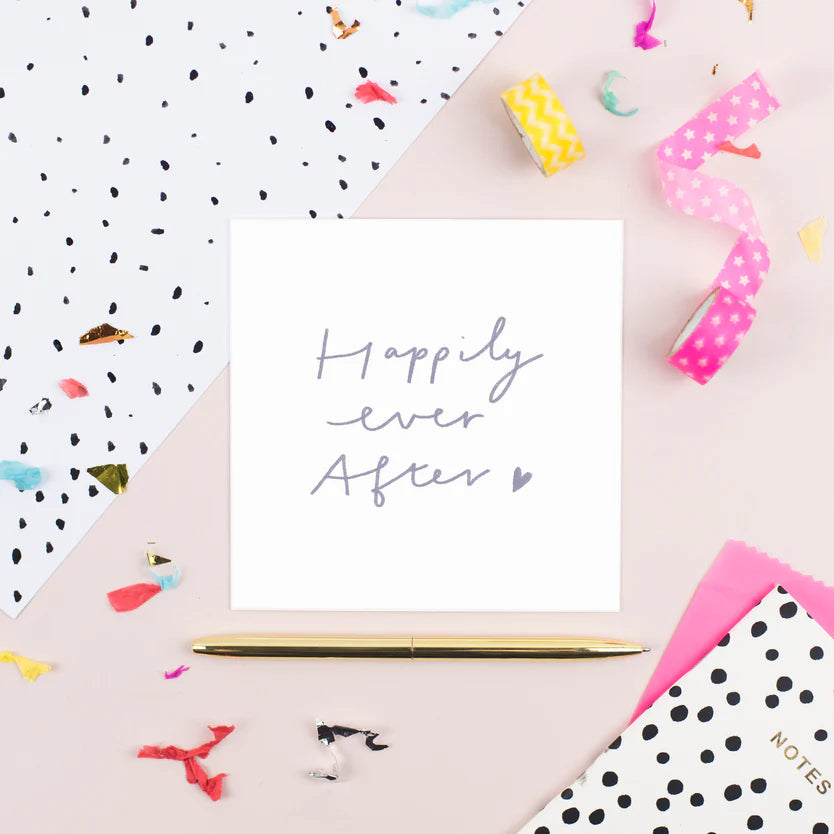 Happily Ever After Card