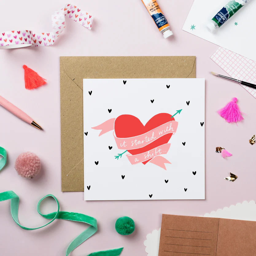 It Started With A Shift Card