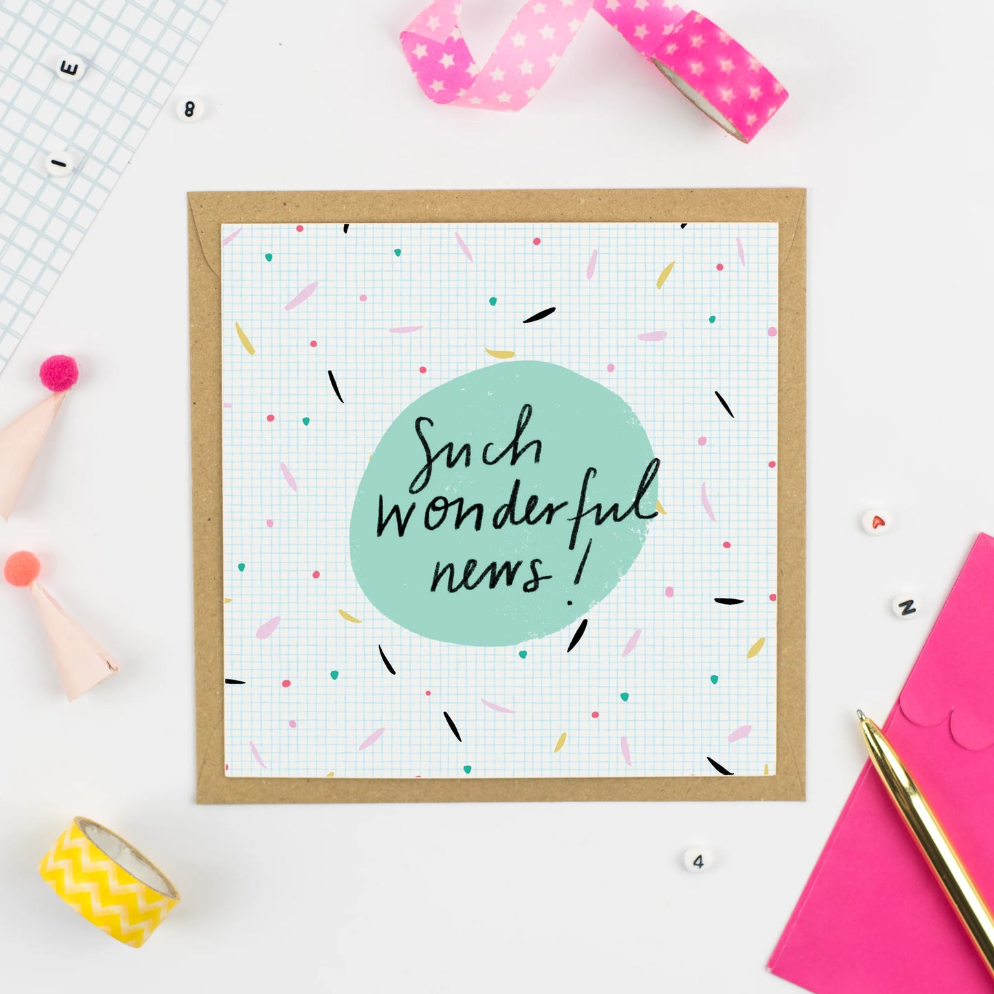 Such Wonderful News Card