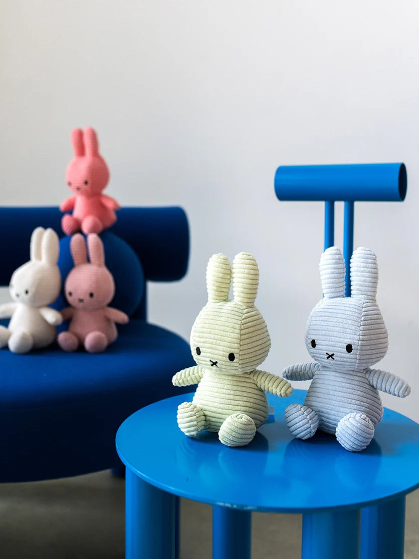 Miffy Eco Corduroy Ice Blue
