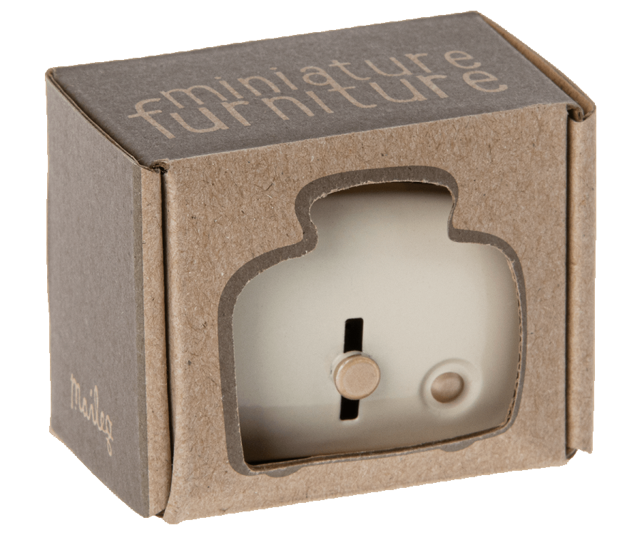 Miniature Toaster in Cream - Maileg