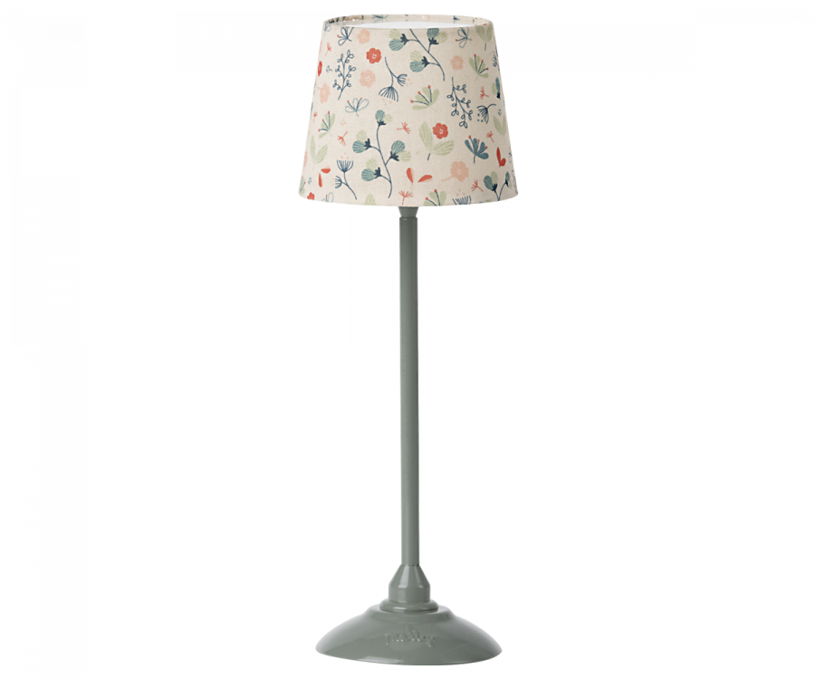 Miniature Floor Lamp in Green - Maileg