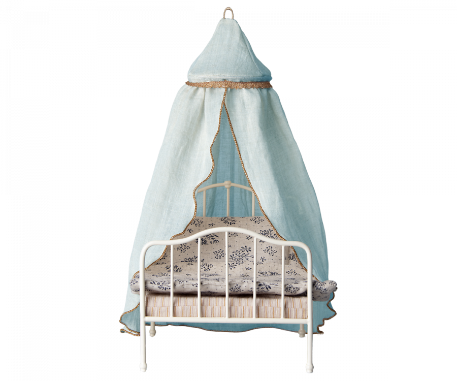 Bed Canopy in Mint - Maileg