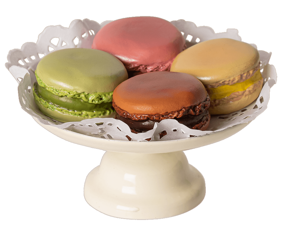 Miniature macarons