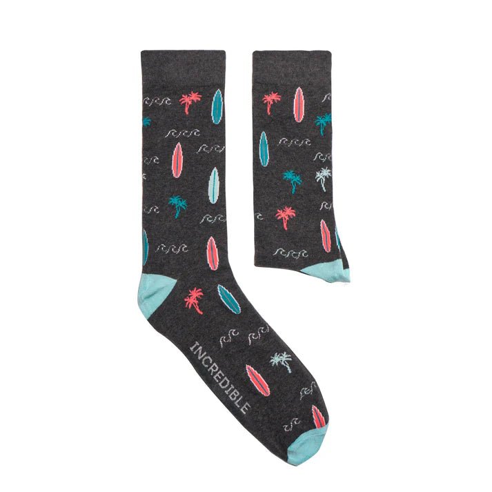 Surfs up socks