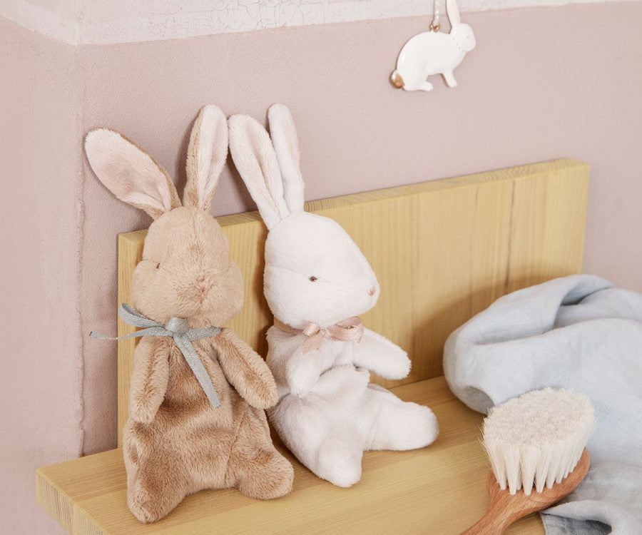 My first bunny pink