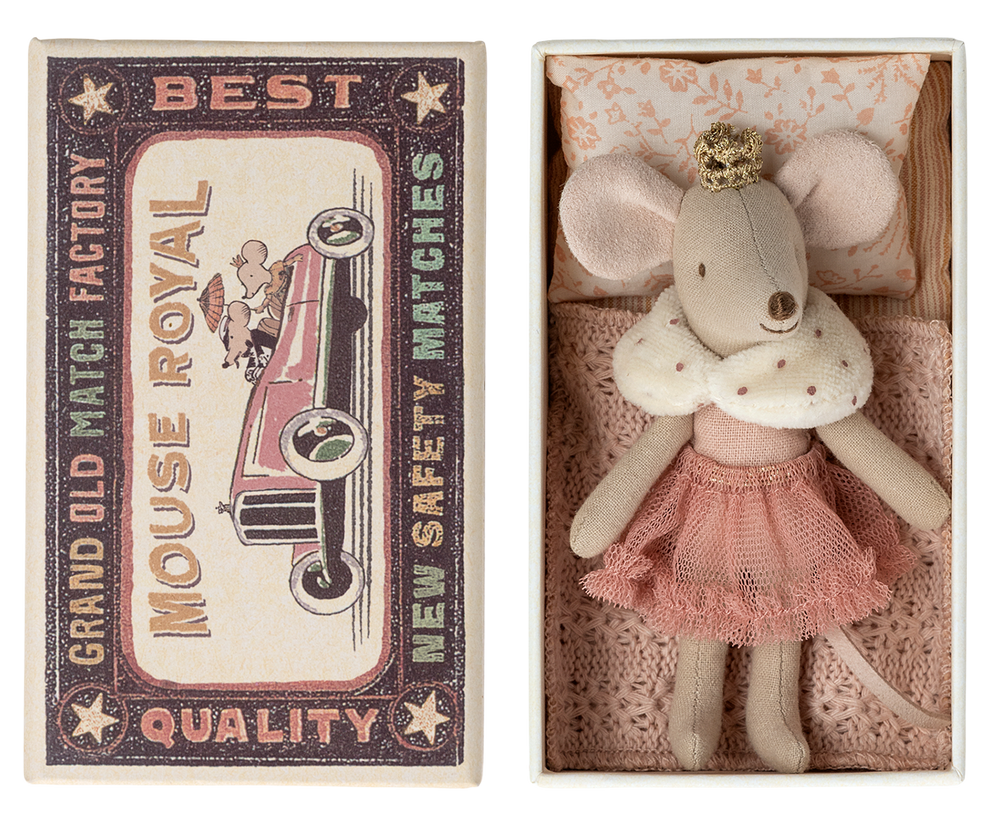 Princess mouse matchbox