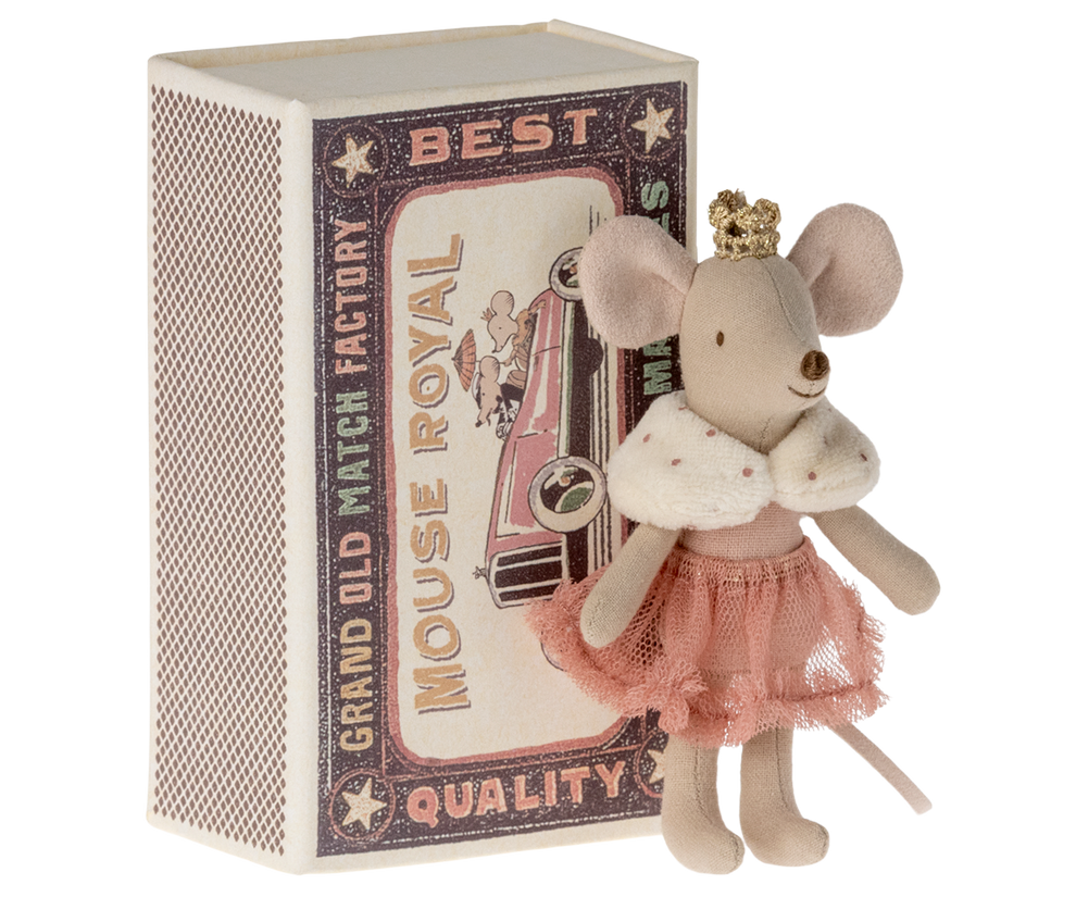 Princess mouse matchbox