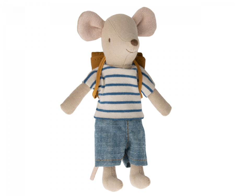 Mouse with backpack