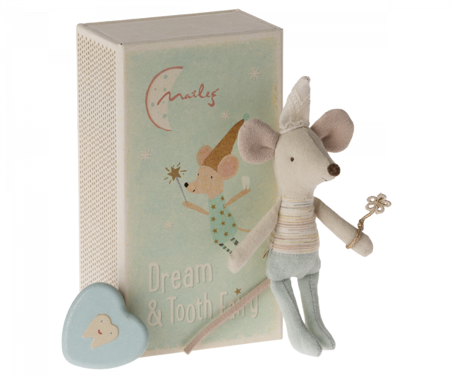 Tooth fairy Matchbox Blue - Maileg