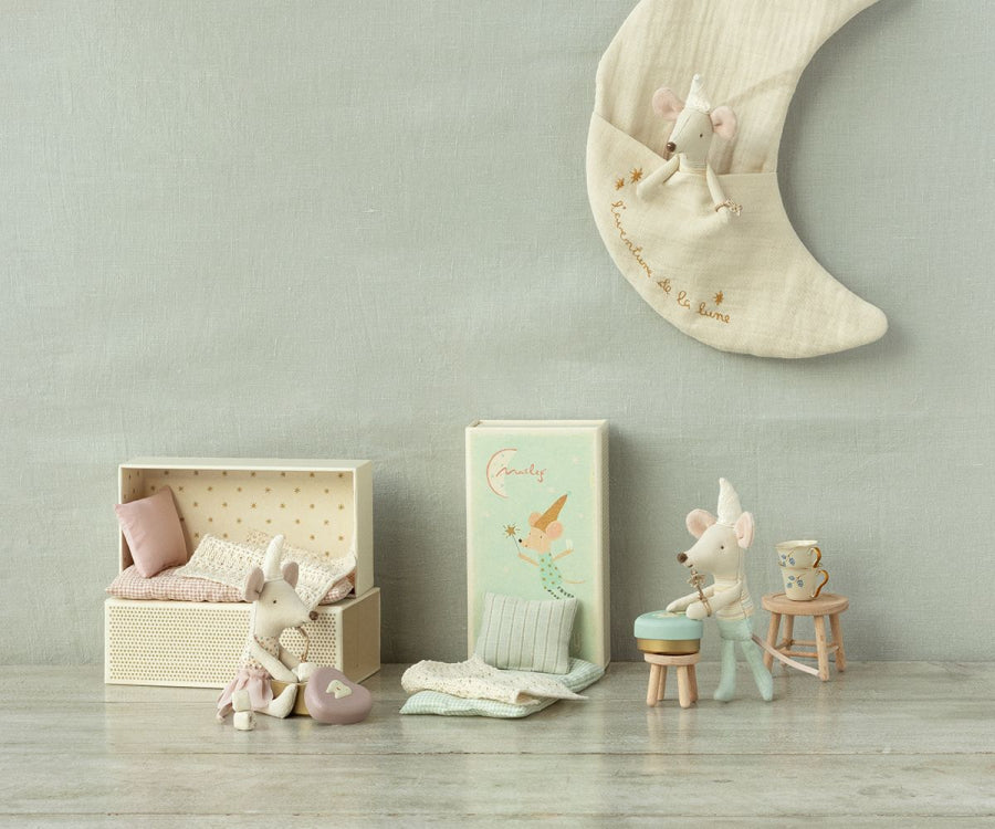 Tooth fairy Matchbox Blue - Maileg