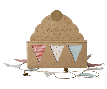Mini Garland Flags