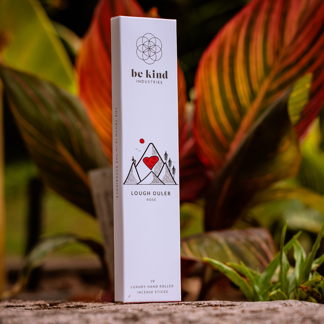 Rose incence sticks