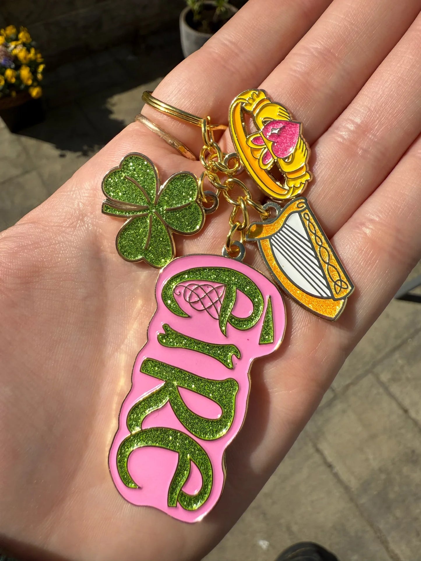Eire Keyring