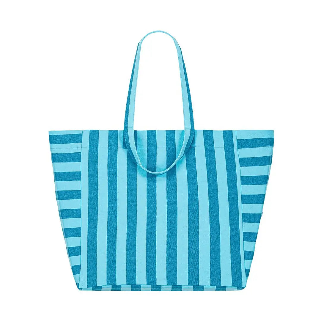 Capri Blue Lg Tote Bag