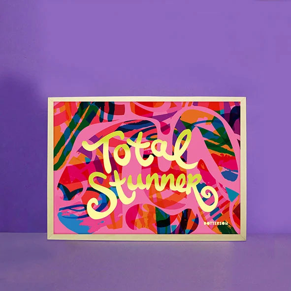 Total Stunner A4 Print