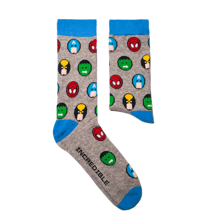 Superhero socks