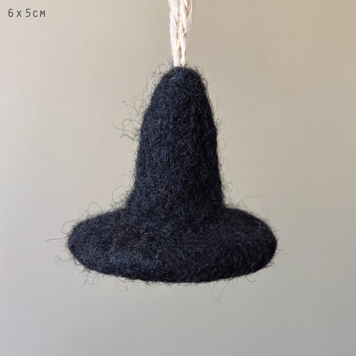 Witches Black felt hat