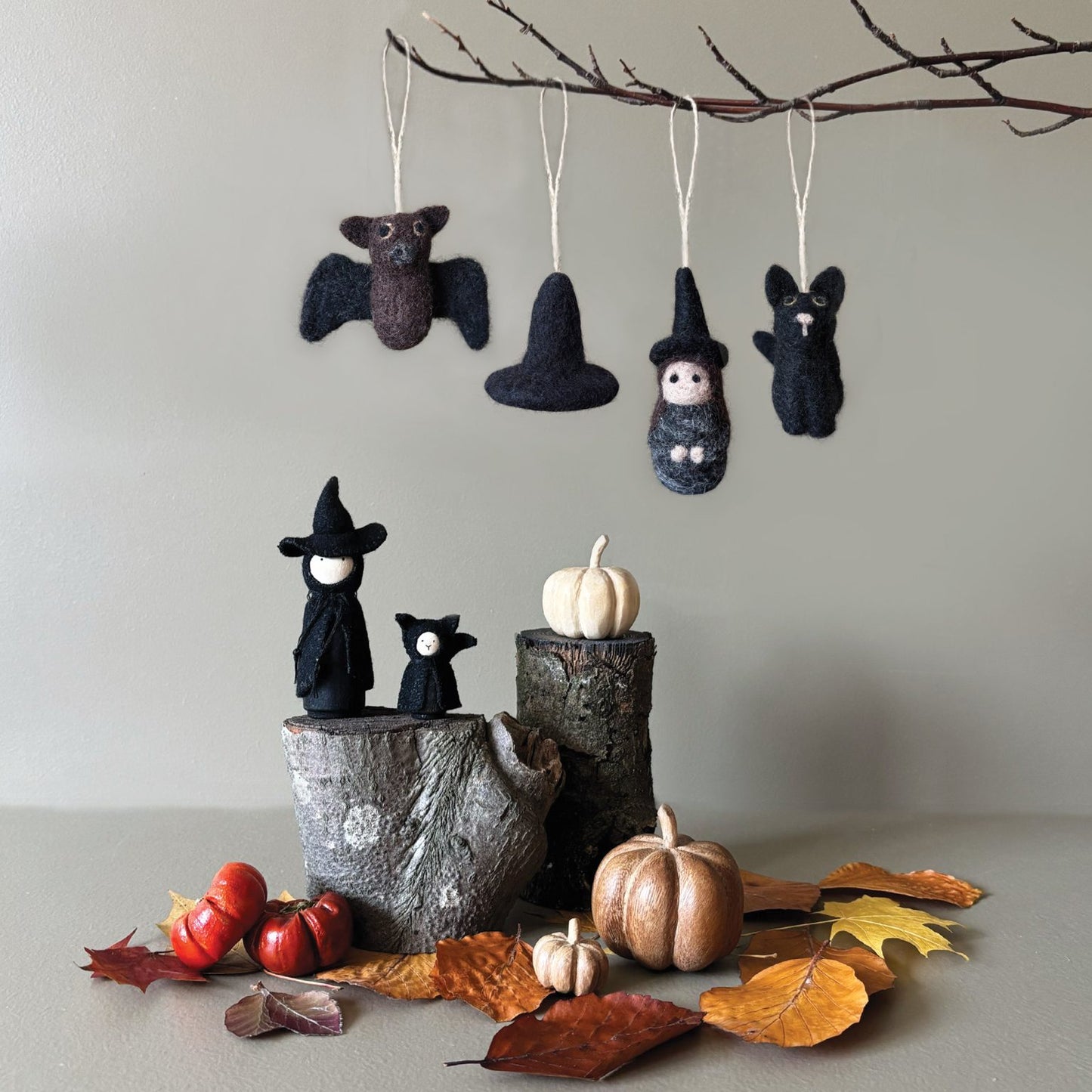 Felt Witch