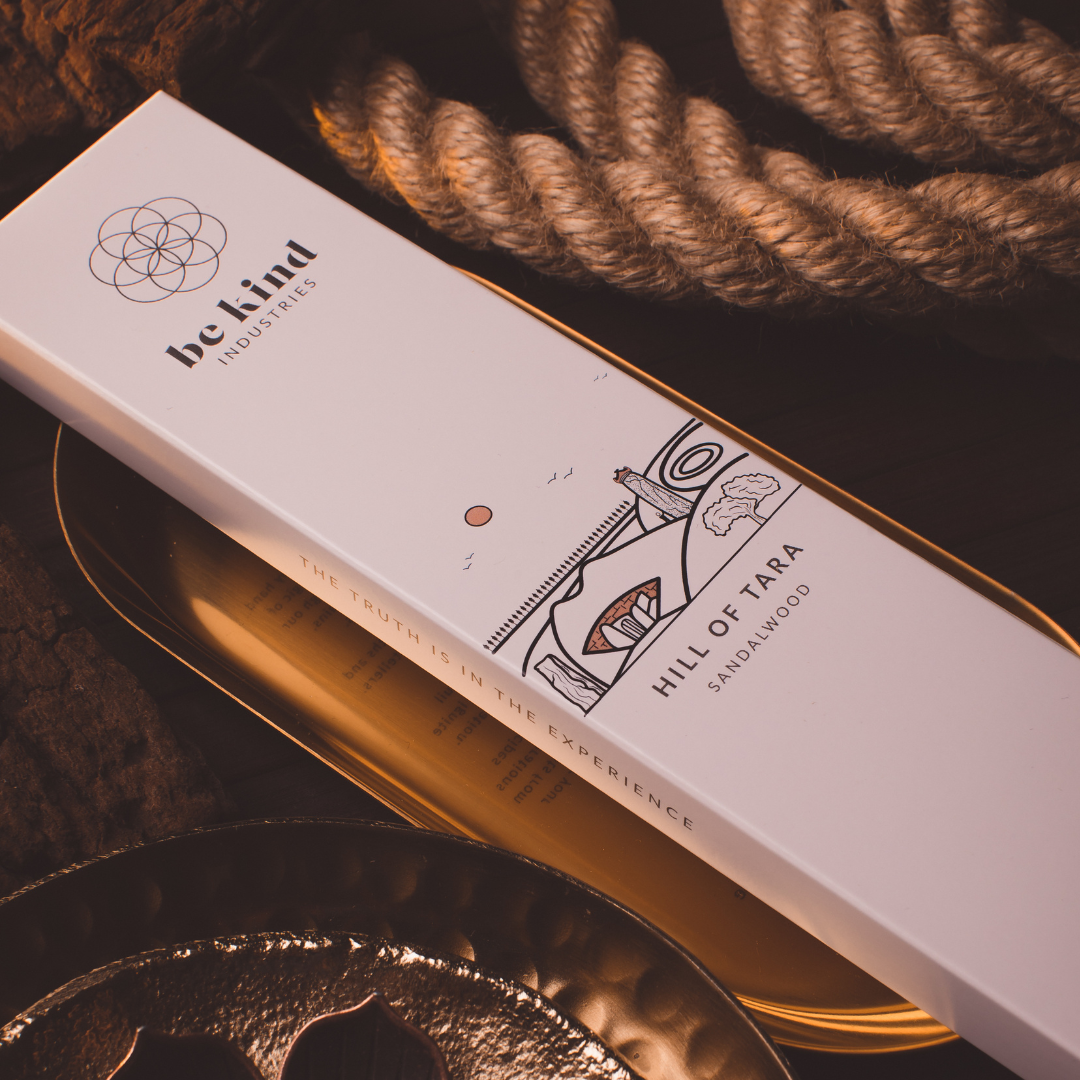 Sandalwood Incense - Be Kind Industries