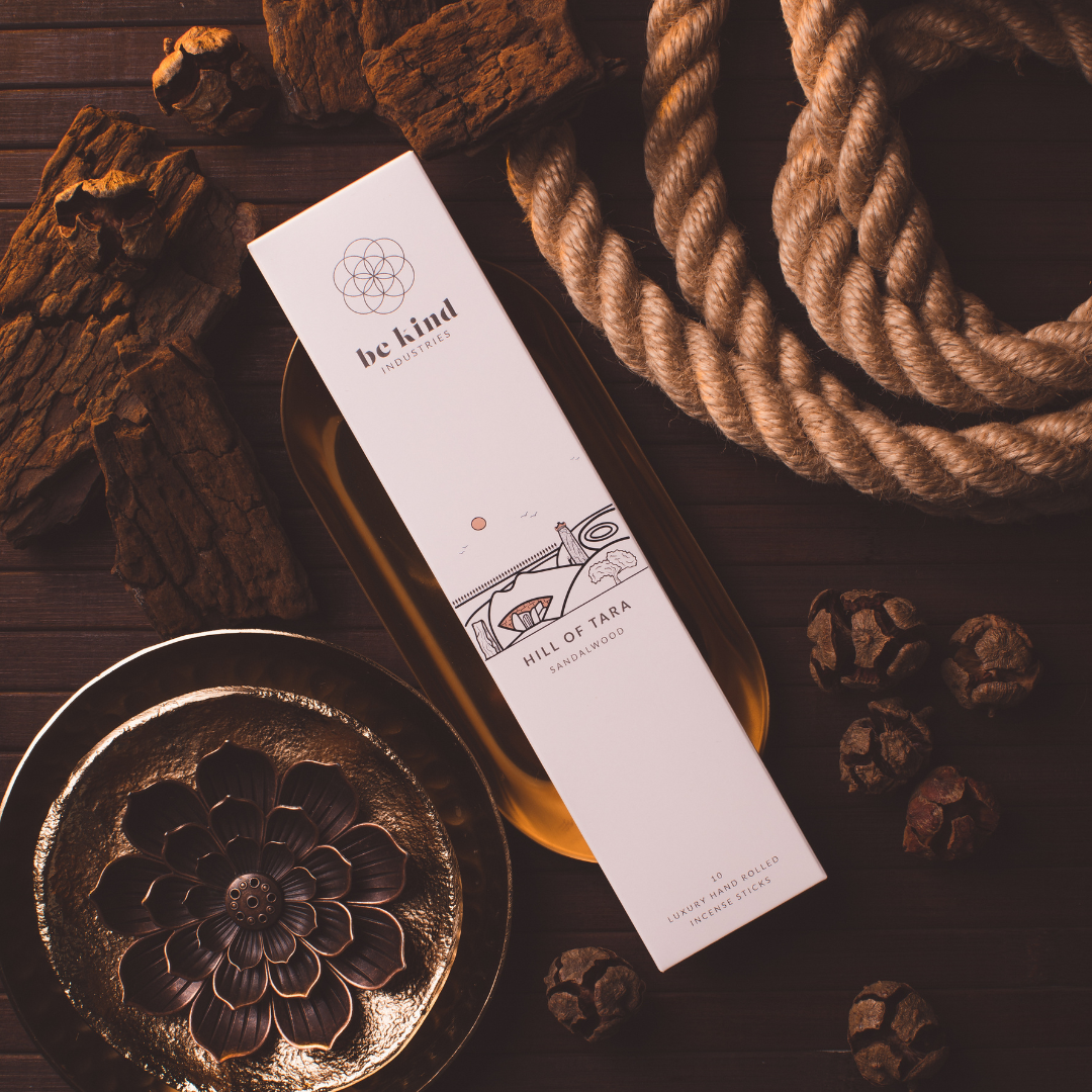 Sandalwood Incense - Be Kind Industries