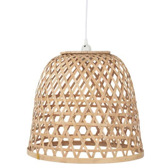 Hanging lamp bamboo cord 170cm