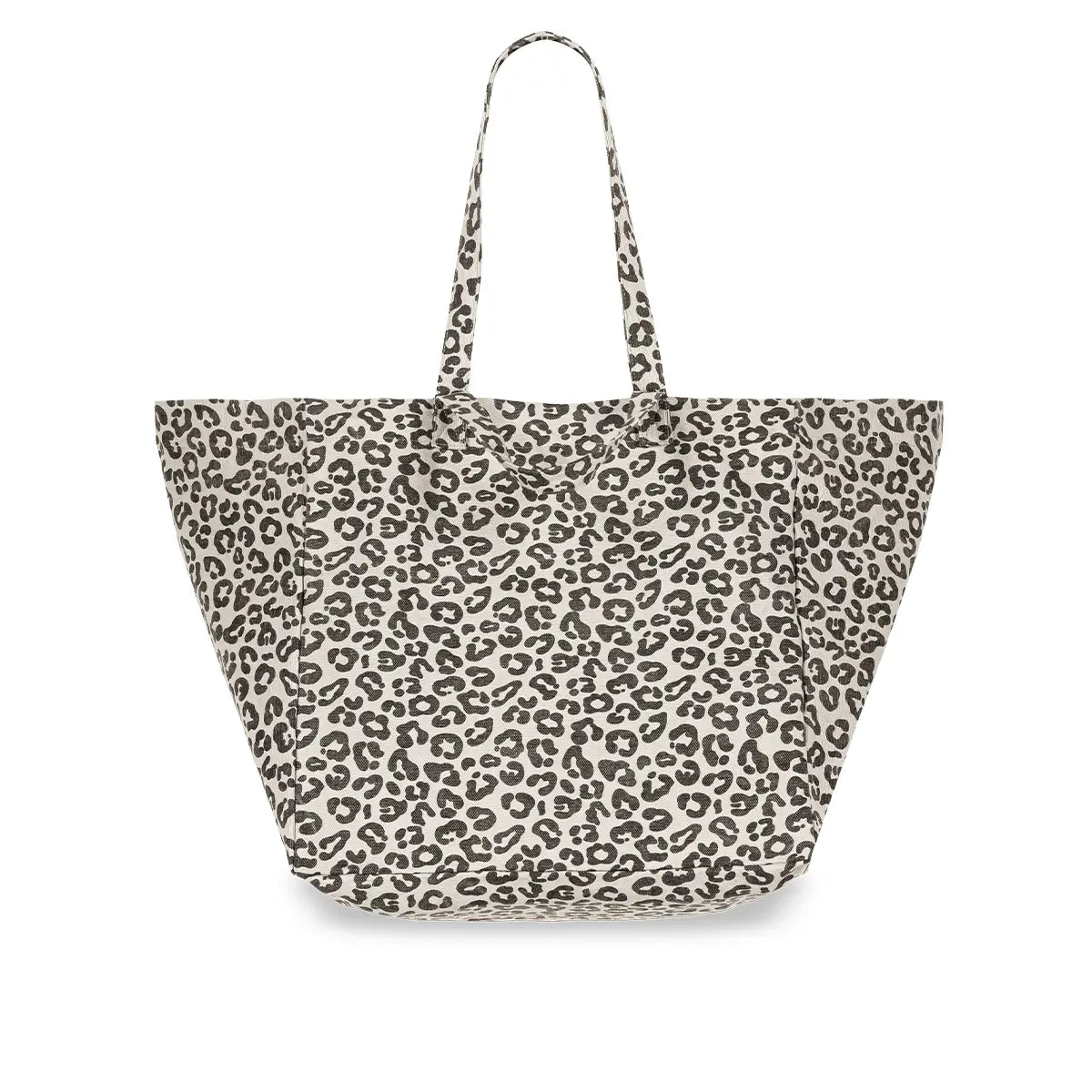 Large Black & White Tote