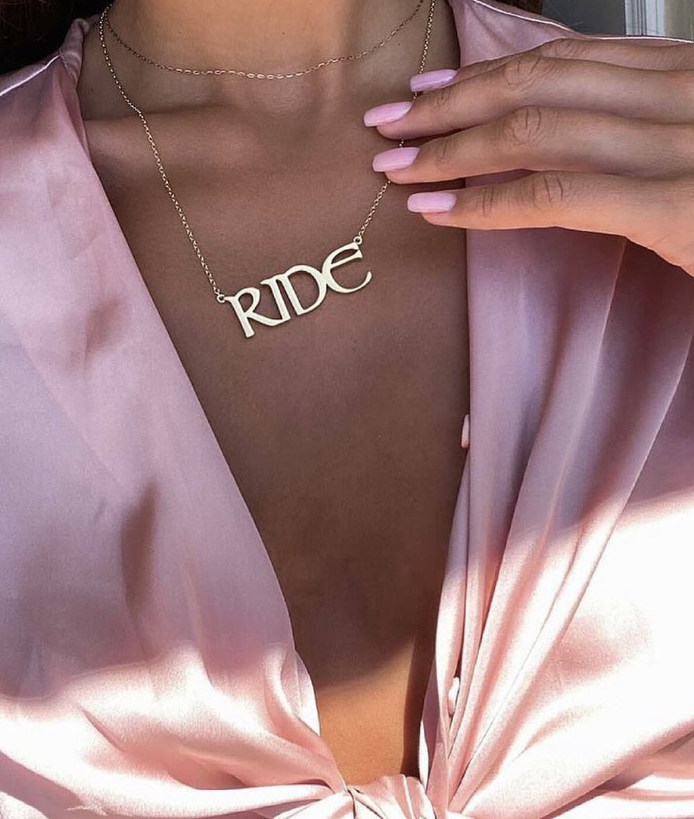 Ride Necklace Small -Margaret O Connor