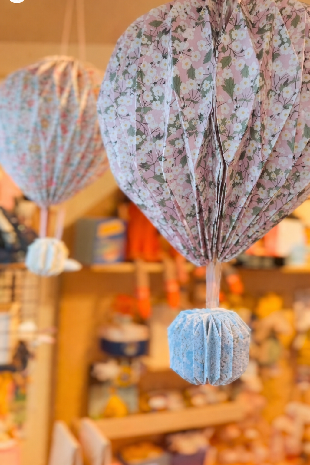 Origami Balloons