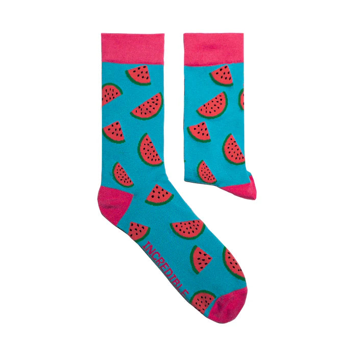Watermelon socks