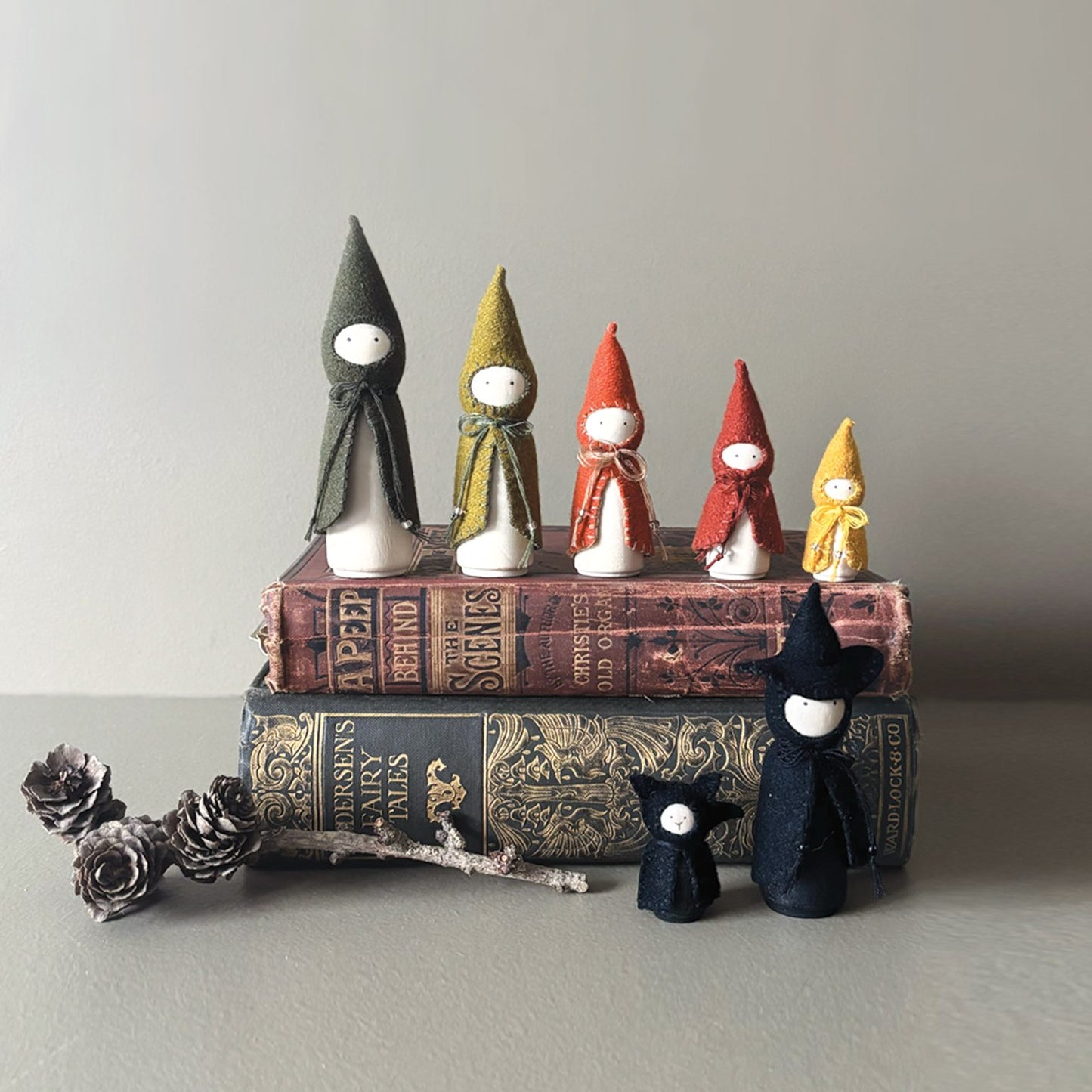 Woodland folk Olive