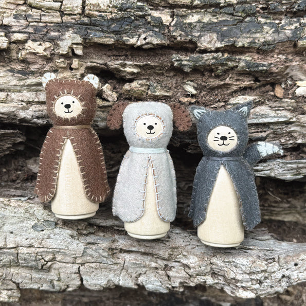 Woodland little Bear