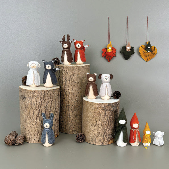 Woodland little Bear