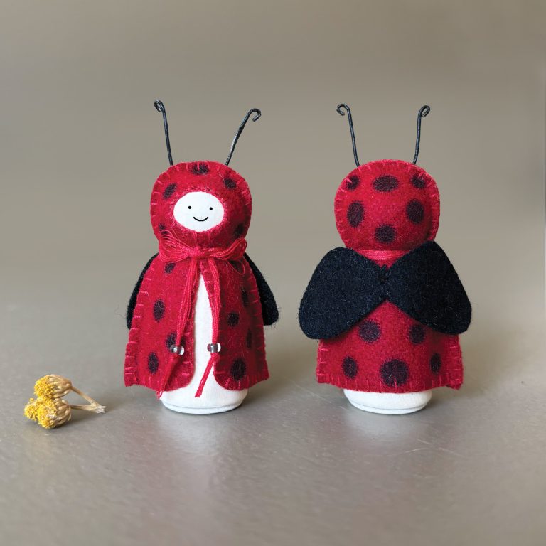 Woodland Ladybug