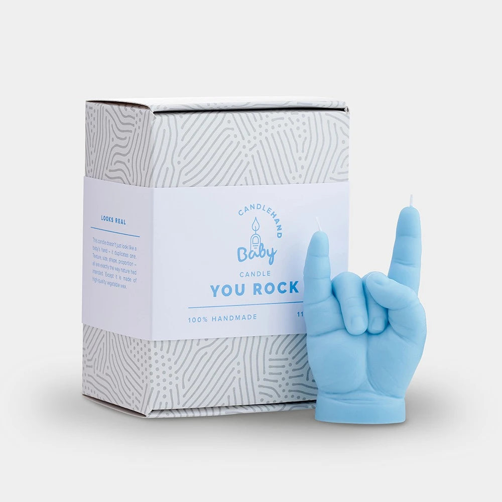 Baby You Rock Candle