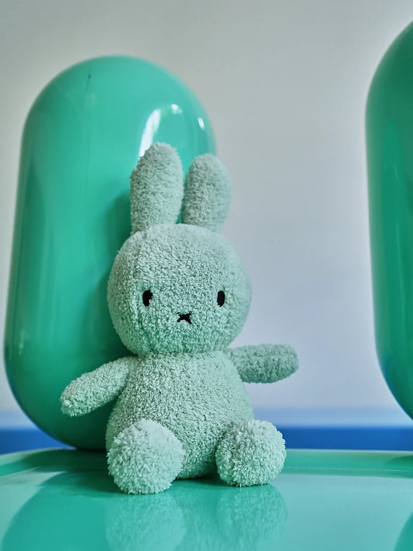Miffy Terry Soft Green