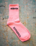 Slainte pink socks 4-8