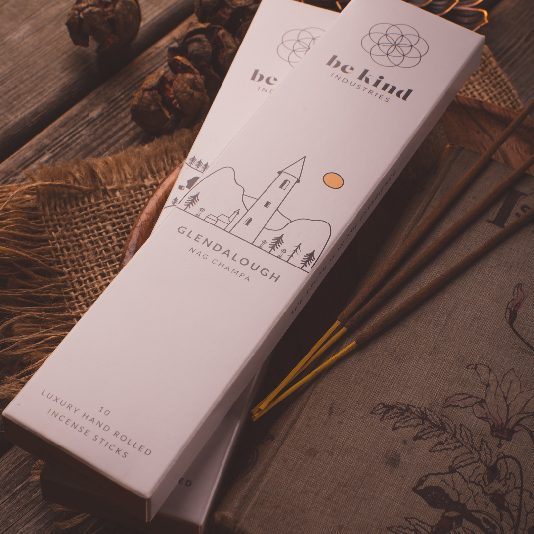 Nag Champa Incense - Be Kind Industries