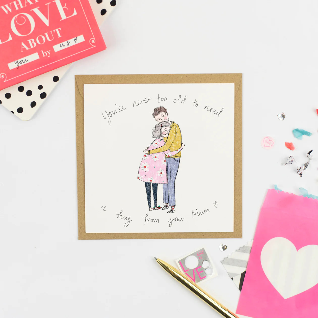 You’re never to old Card