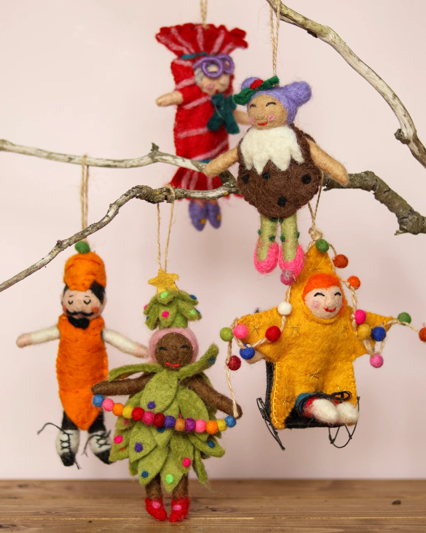 Pickledpompom Betsy Christmas Tree