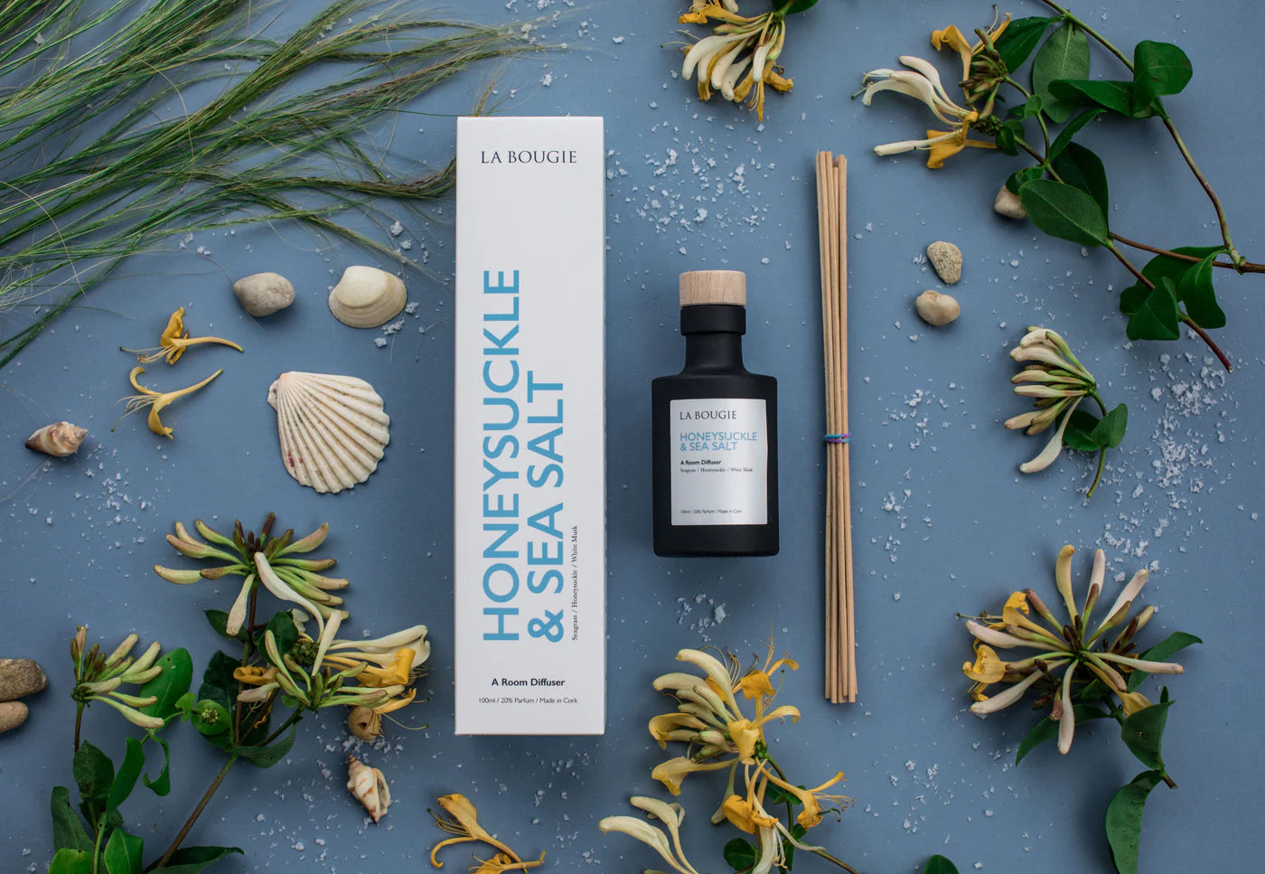 Honey & Seasalt Room Diffuser