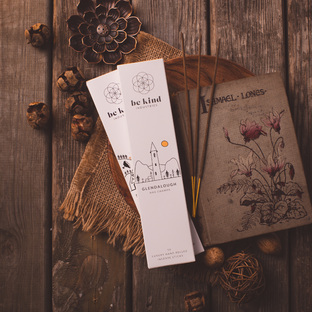 Nag Champa Incense - Be Kind Industries