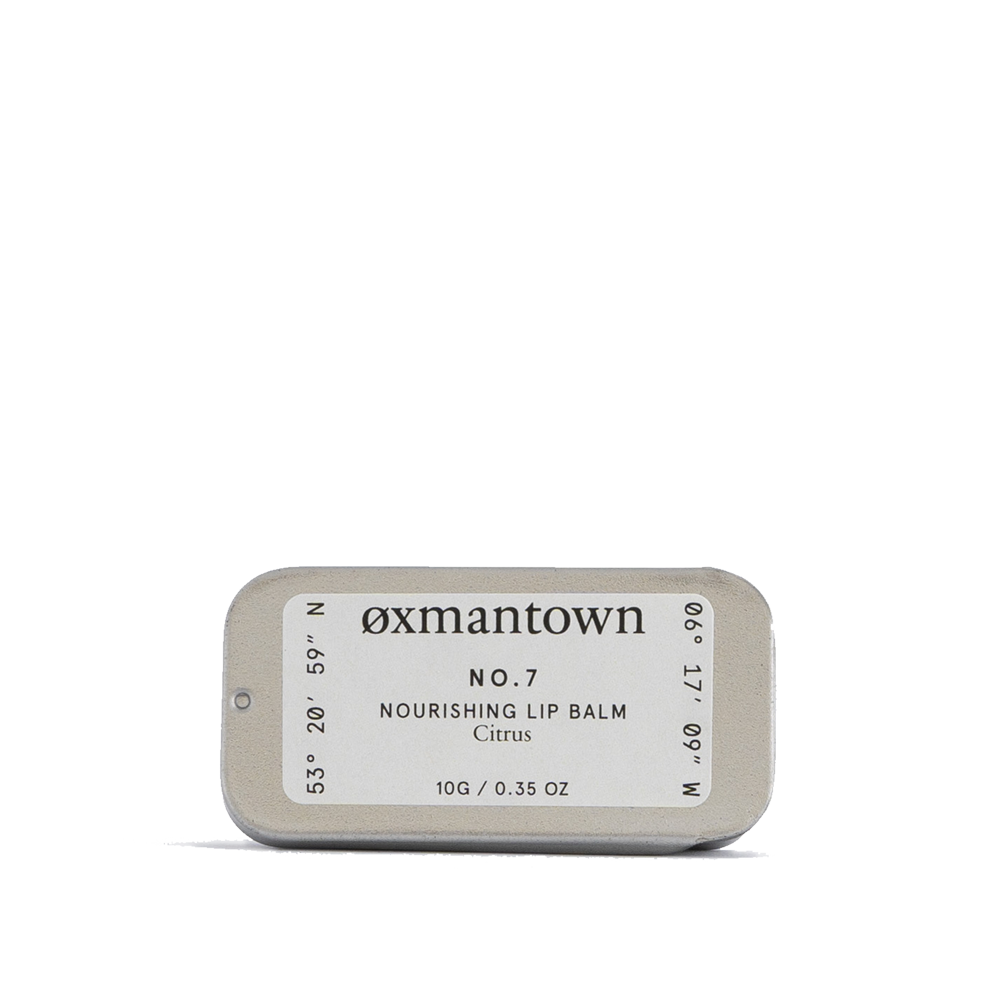 No7. Nourishing Citrus Lip Balm - Oxmantown Skincare