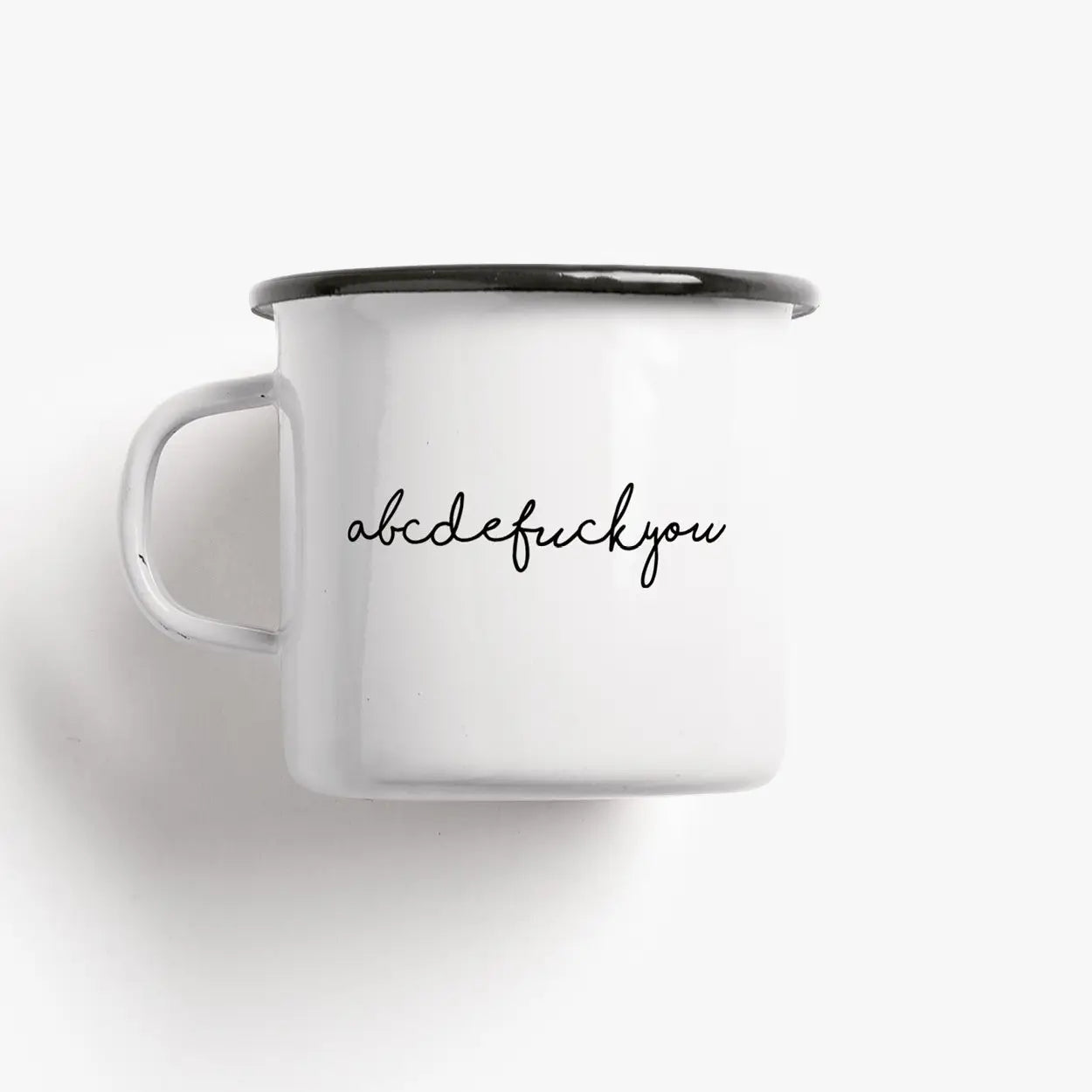 Abcdefuckyou cup