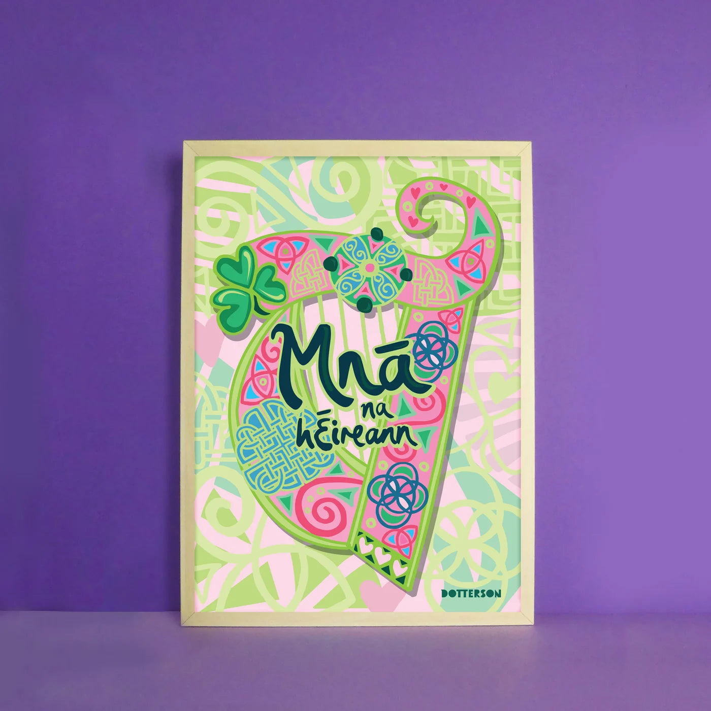Mná na hEireann A4 Print