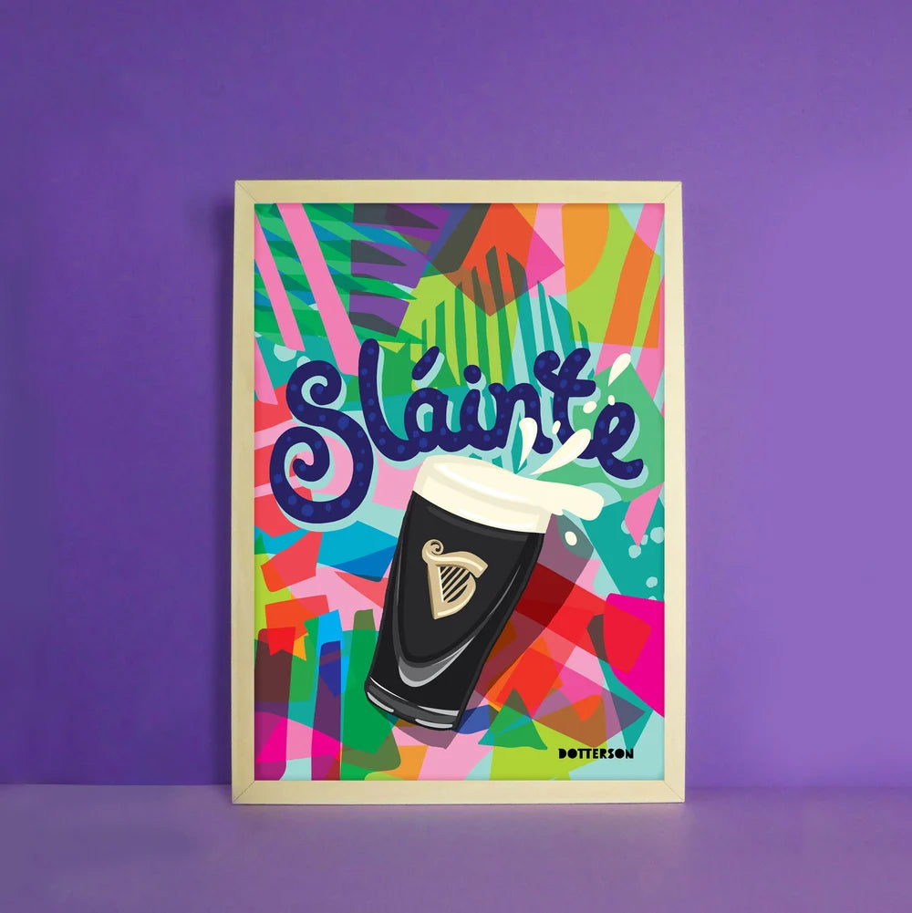 Slainte Dotterson print A4