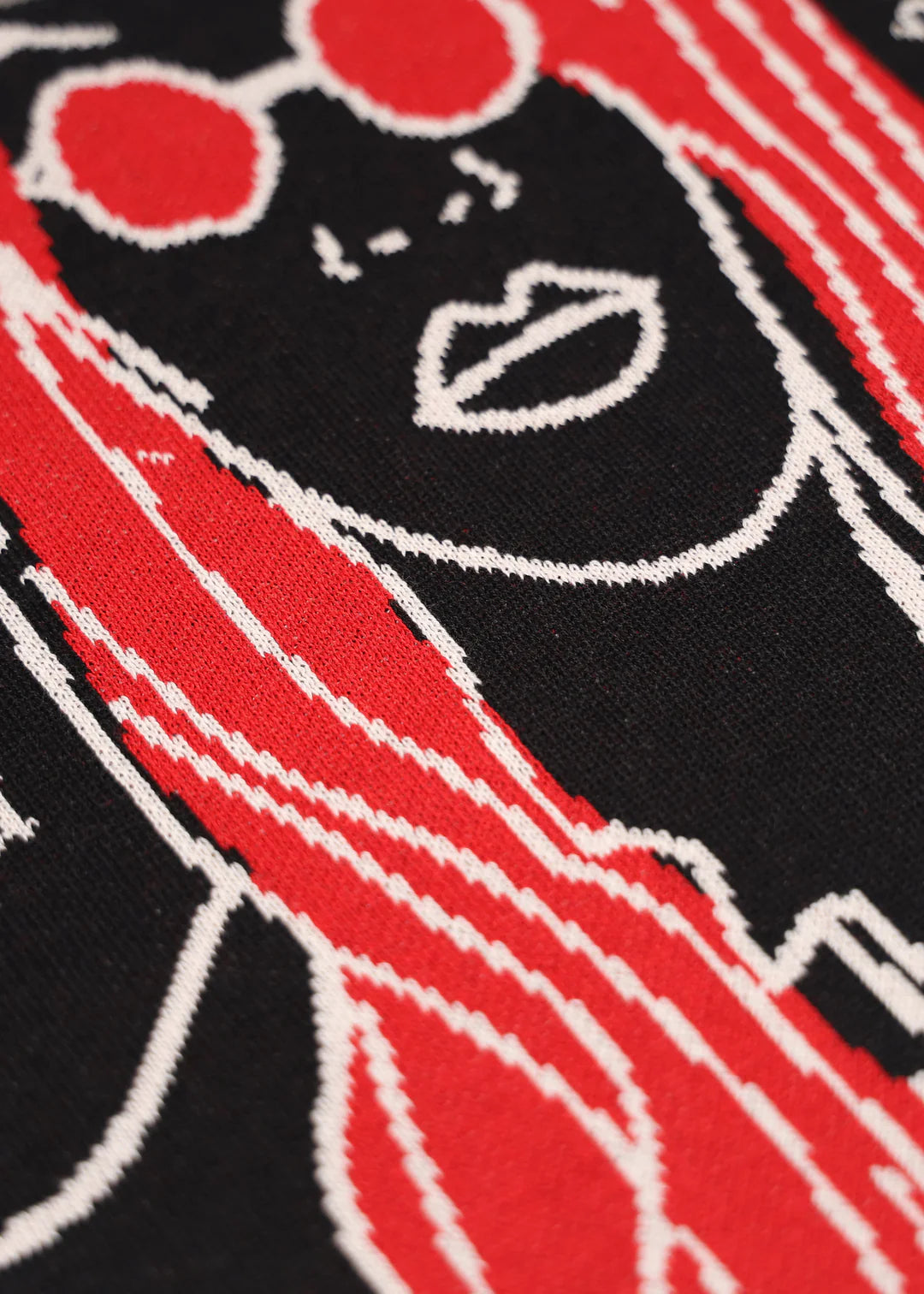 Fanzine Scarf - Electronic Sheep