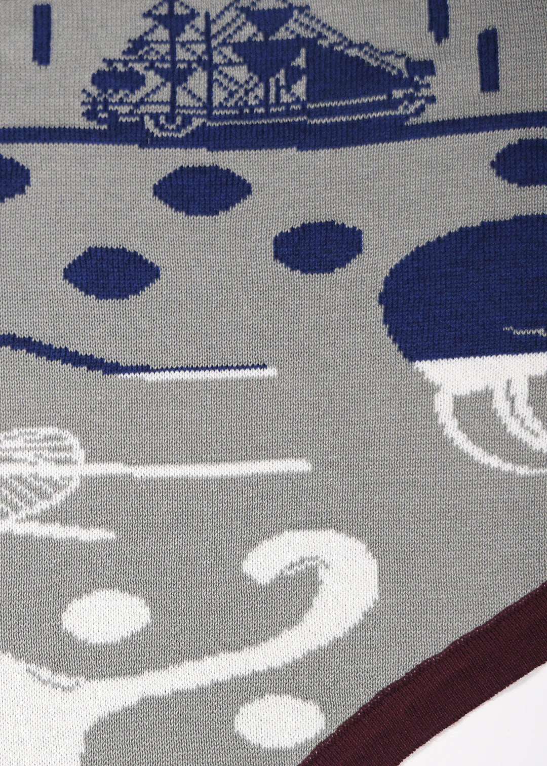 Academic Cat Scarf -Electronic Sheep