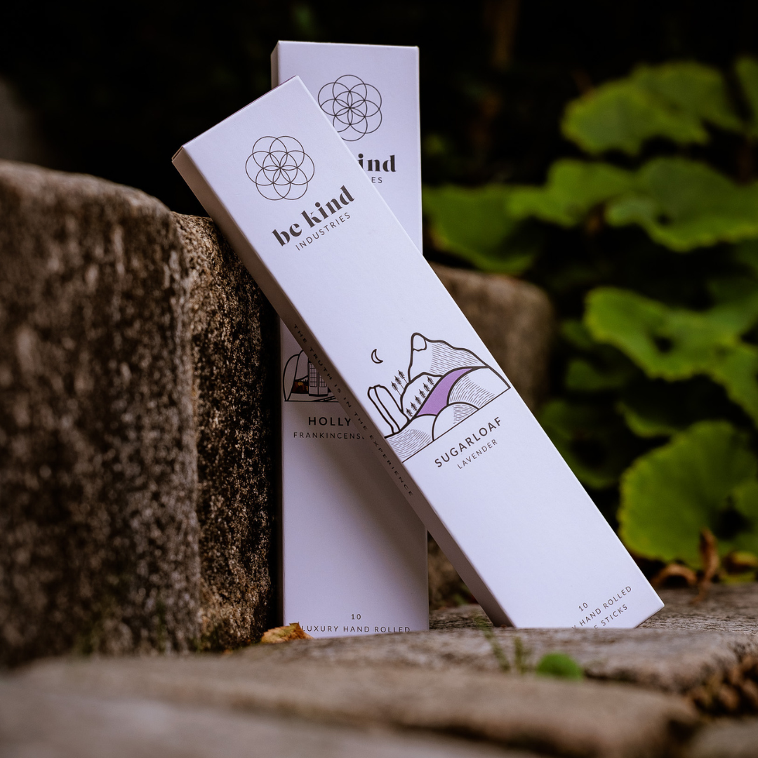 Lavender Incense - Be Kind Industries