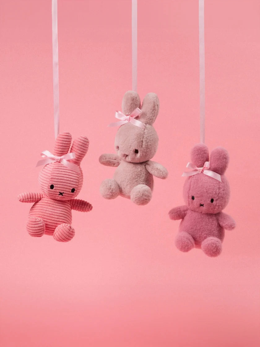 Miffy Eco Cotton Candy Rose